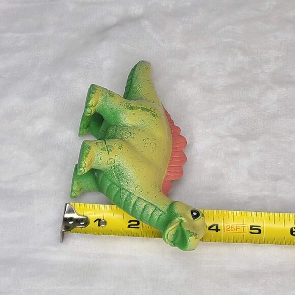 2019 Scelidosaurus Rubber Figure Kids Baby Bath Toy Jurassic Dinosaur - Picture 13 of 13